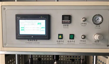 Plastic Heat Staking Machine, Thermal Press Hot Staker for Riveting & Brass Threaded Inserting 