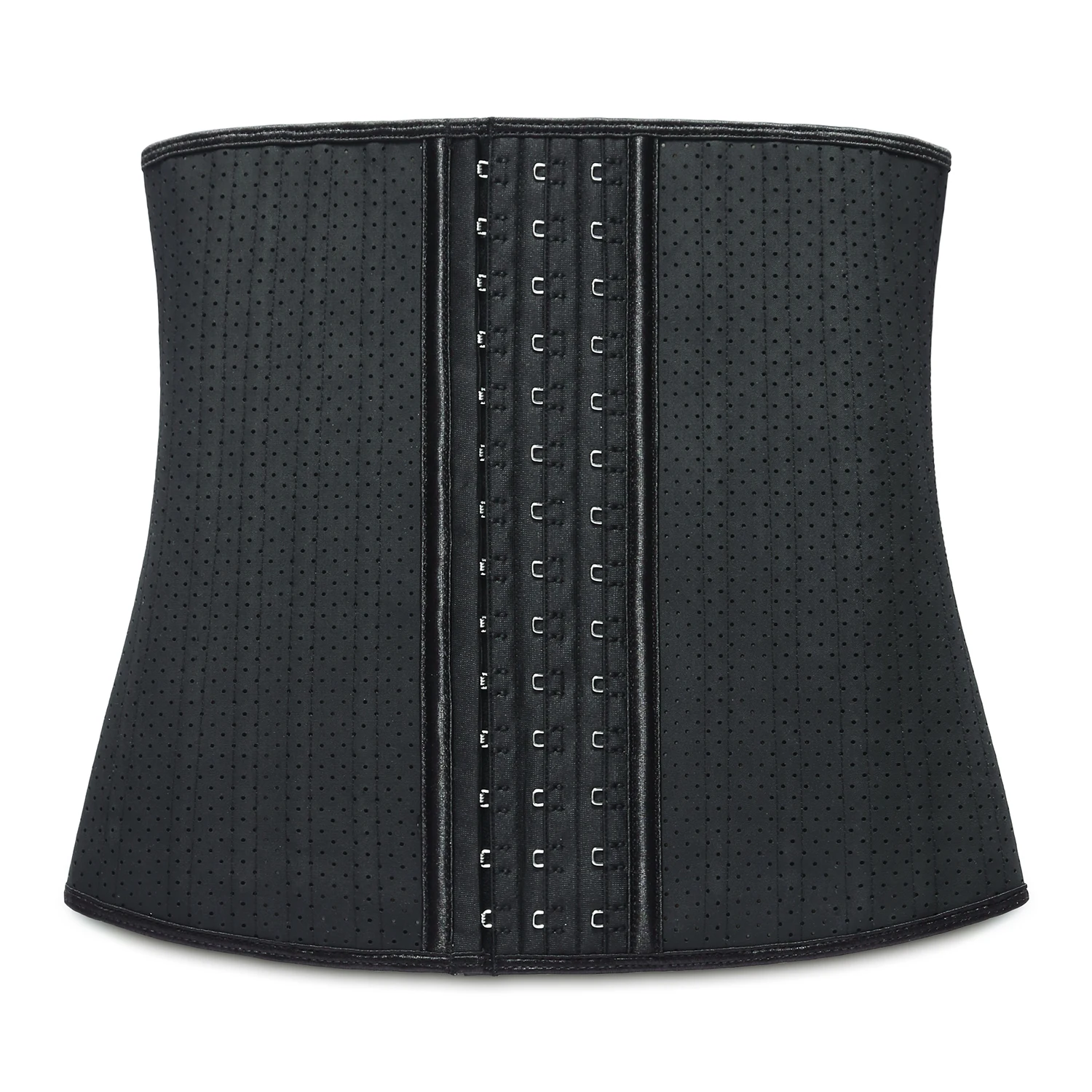 

Women Waist trainer Body Slimming Belt Corset Latex Waist Cincher Body Shaper Faja 25 Steel Bone