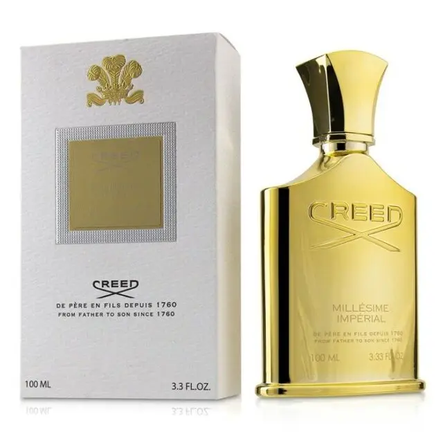 

2021 Creed perfume 100ml 3.3fl.oz Creed Imperial Millesime men women perfume High-quality body spray long-lasting fragrance