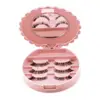 Wholesale Acrylic False Eyelashes Display Storage Case With Mirror