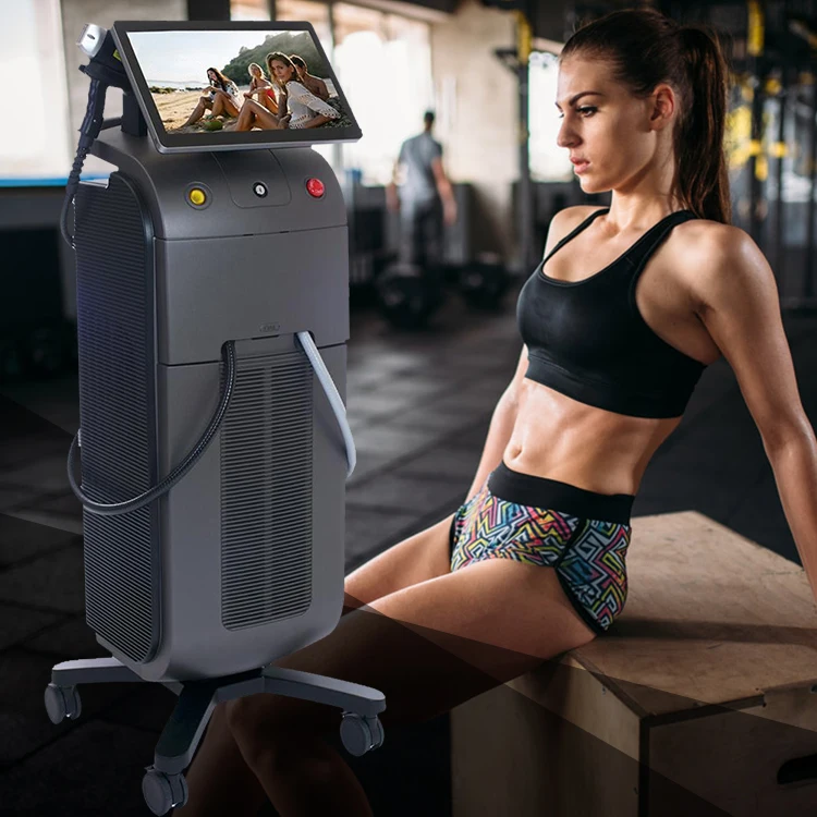 

30% Off 808nm laser diode hair removal 1200w 808 diode laser hair removal machine