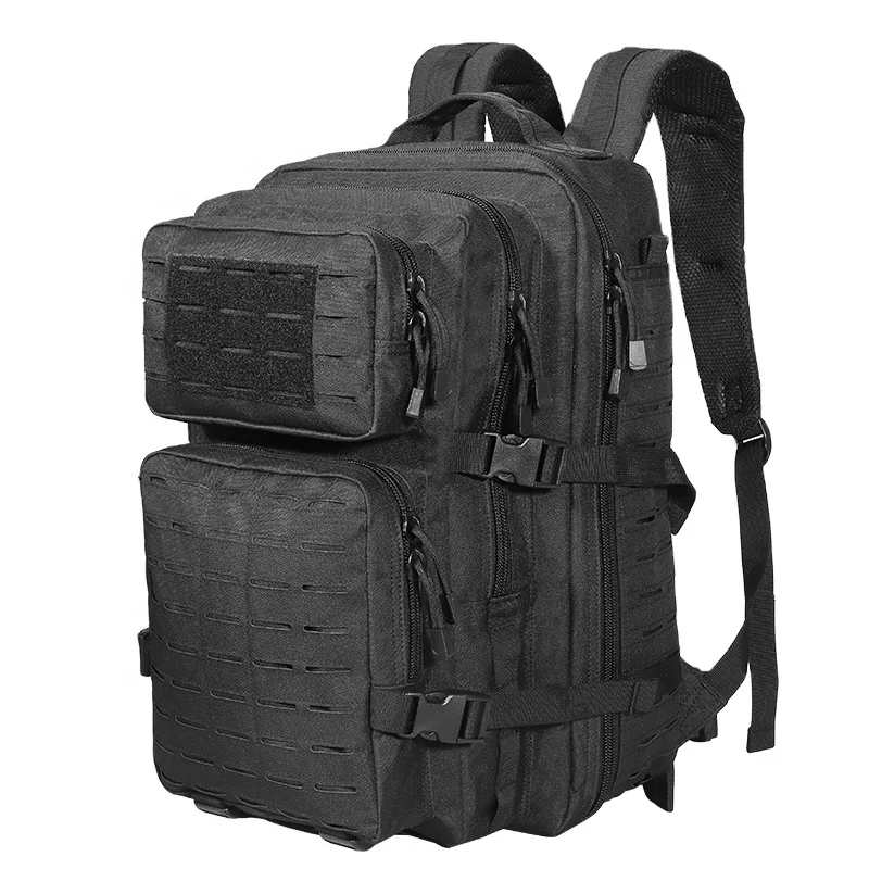 

Black 3P Other Backpacks Army Mochilas Tacticas Hiking Military Tactical Bags For Men Backpack Bag 45L