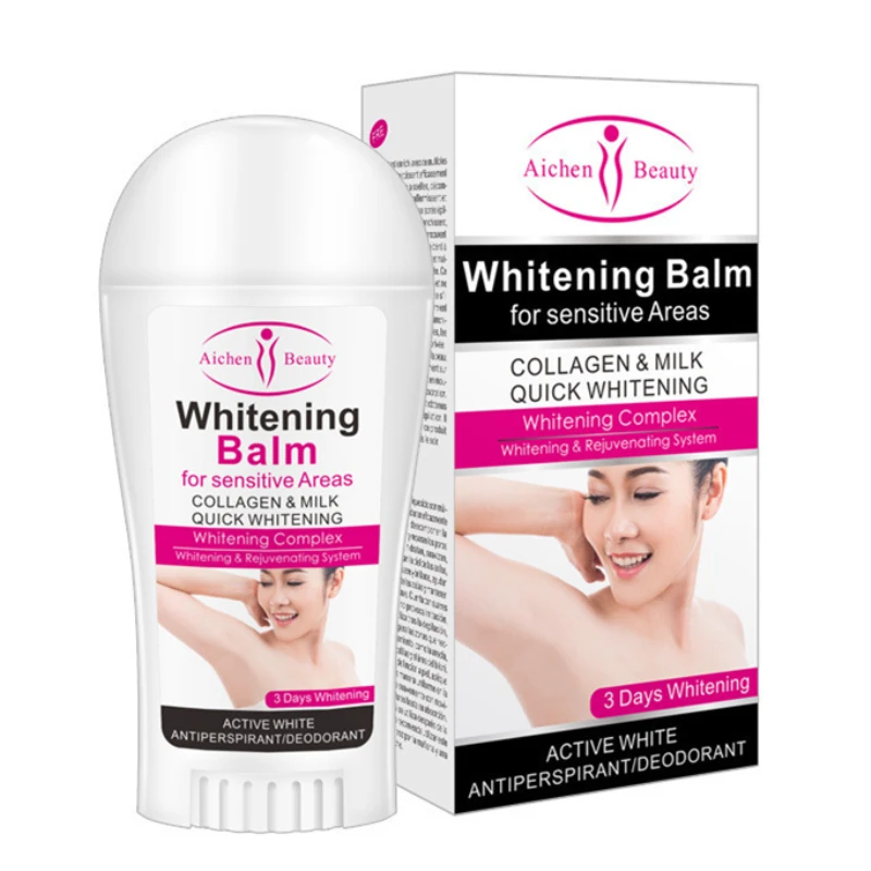 

Underarm Whitening Balm Supplier For Sensitive Areas Collagen Milk Quick System Skin Antiperspirants