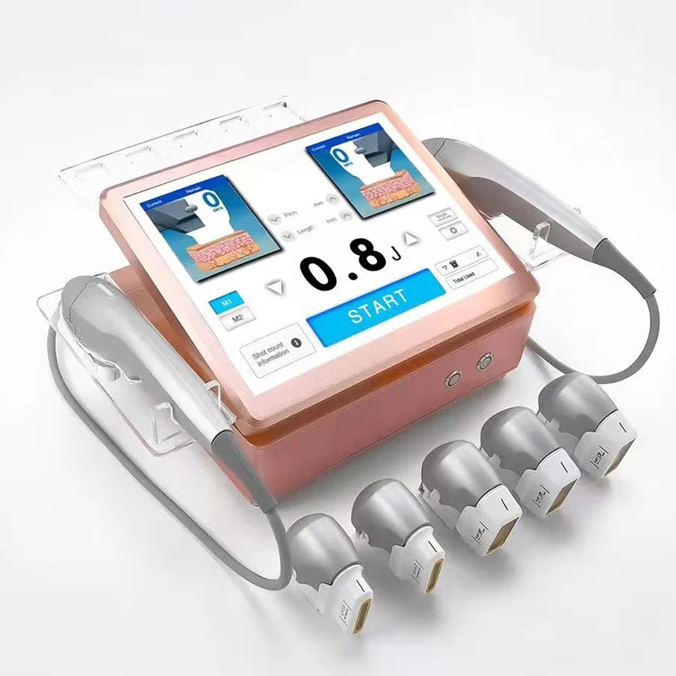 

Medical Practition Equipment Korea Hifu Machine Face Lift Machine Portable Beauty Face Lift