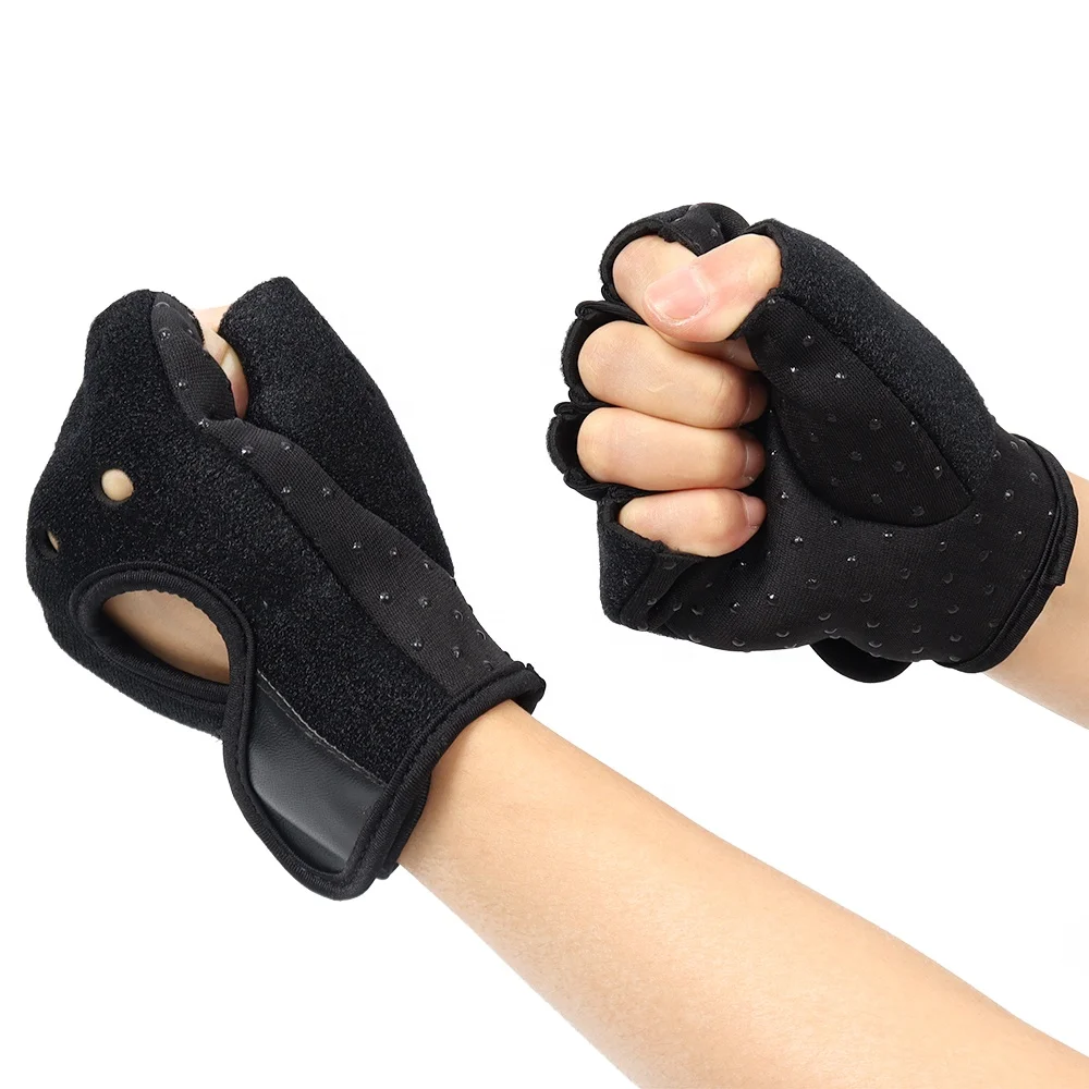 

Molinice Cycling Breathable sports gloves Anti-shock Anti-slip Anti-sweat men women half finger sports Motor Bike gloves