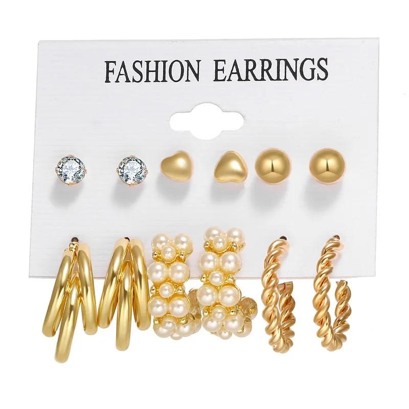

dozen cheap earring no allergy assortment earring discount lot jewelry earring stud