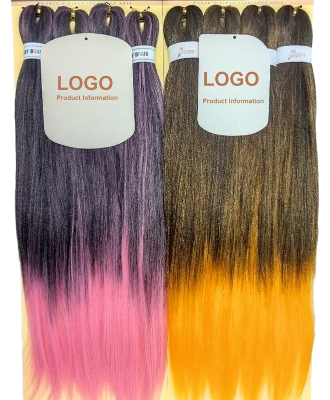 26 Inch Pre Stretched Expression Braiding Hair