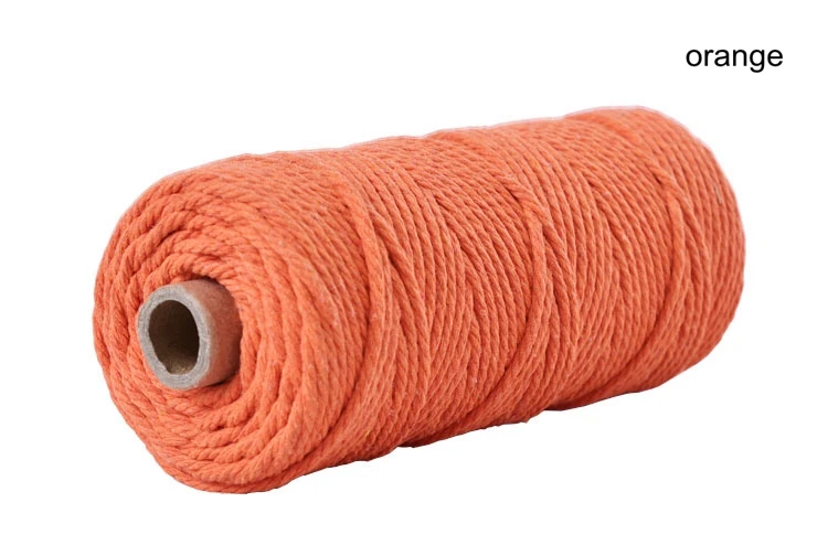 
wholesale macrame cotton cord, twisted cord 