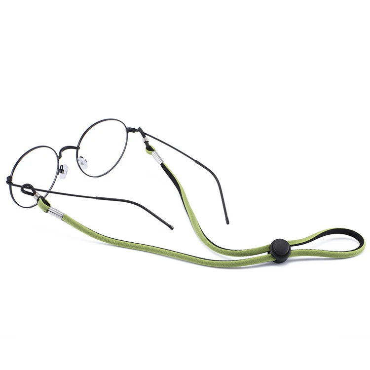 

Customized Sport Two Tone Green Rope Fo Sun Glasses Strap Chain, 1 color optional