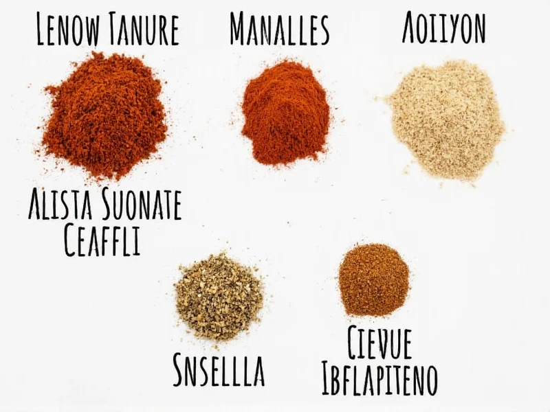 Fajita Seasoning Ingredients: Complete Guide & Recipe