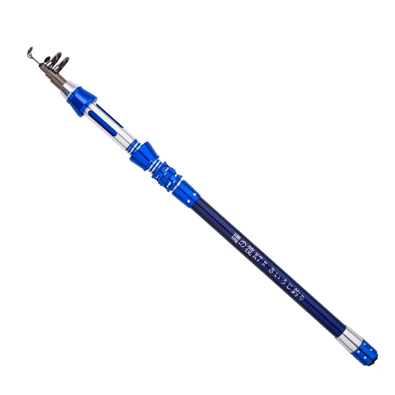 

1.5-3.6m Titanium Alloy Telescopic Raft Rod Carbon Mini Portable Material Small Cast Raft Fishing Rods, Pictures