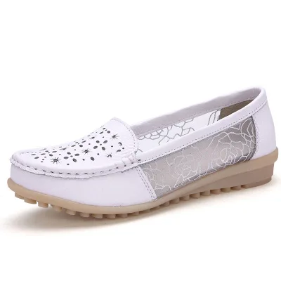 

Women Slip On Loafers Women's Casual Shoes Ladies Flat Shoes, 4 colors