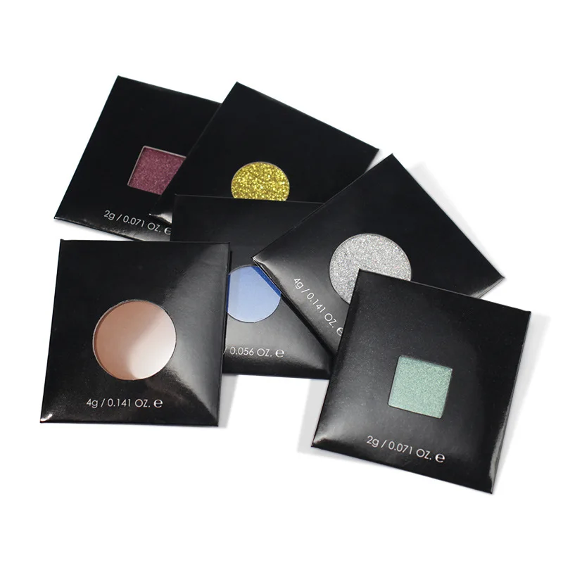 

cosmetic single eyeshadow matte shimmer glitter eyeshadow pigmented eyeshadow