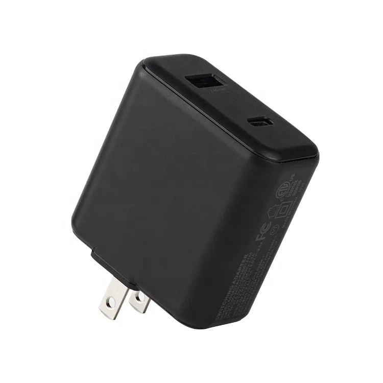 

GaN PD 65W Fast Charge Mobile Cellphone USB Type-C Charger Travel Universal Adaptor for iPhone MacBook Laptop