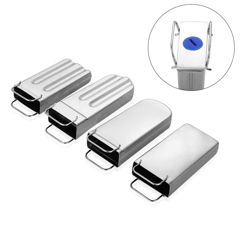 DIY stainless steel  Ice cream tools equipment Popsicle Models Ice Lolly Mould Ice Cream Stick Mold  6/8/12 grid