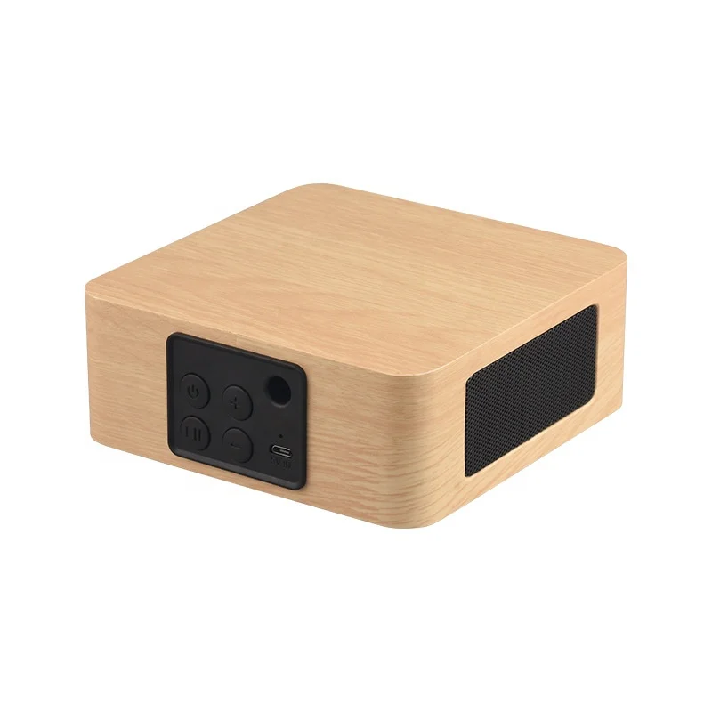 

square wooden classic speaker retro wood wireless elegance box edifier bamboo bl wireless speaker