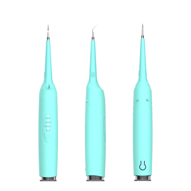 

Amazon Hot Sale Dental Calculus Remover for Teeth Whitening Portable Handheld Tartar Scraper Tooth Cleaner