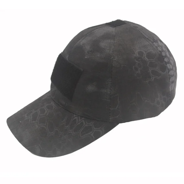 Custom Camouflage Hip Hop 6-panel Hat Fitted Brimless Baseball Cap ...