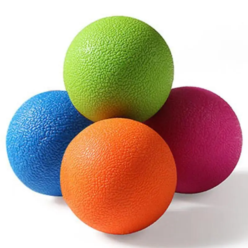 

Practical TPE Peanut Massage Lacrosse Fitness Balls Therapy Gym Relaxing Exercise Yoga Ball Release Muscle Sports equipment