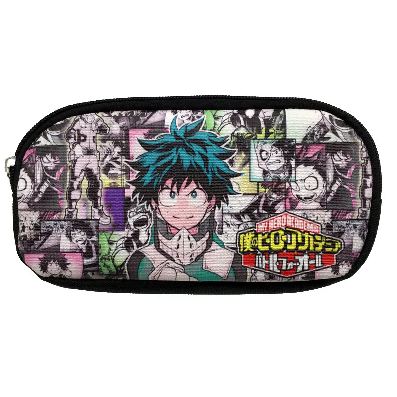 My Hero Academia Anime pencil case can be personalised with any name