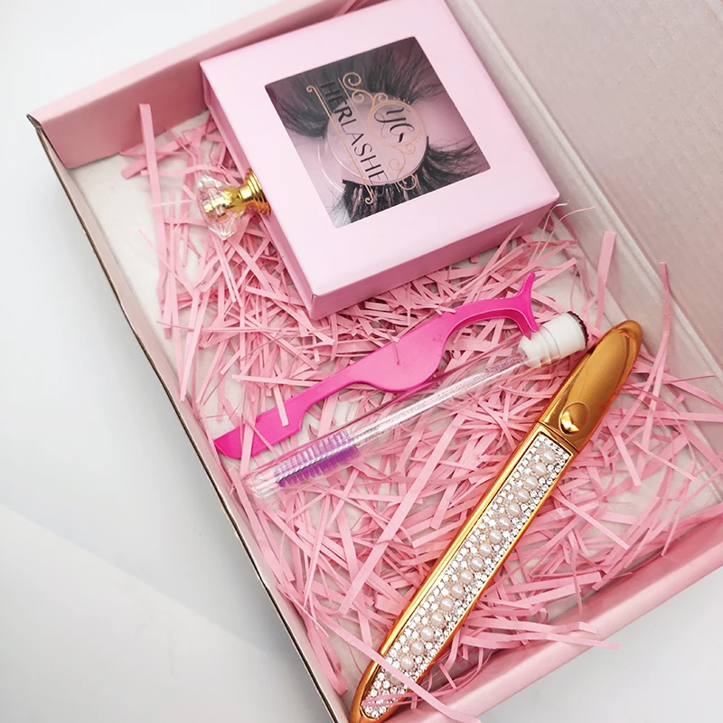 

Wholesale Mink Eyelashes 3d Vendor 25mm Mink Set Eyelashes With Free Packages