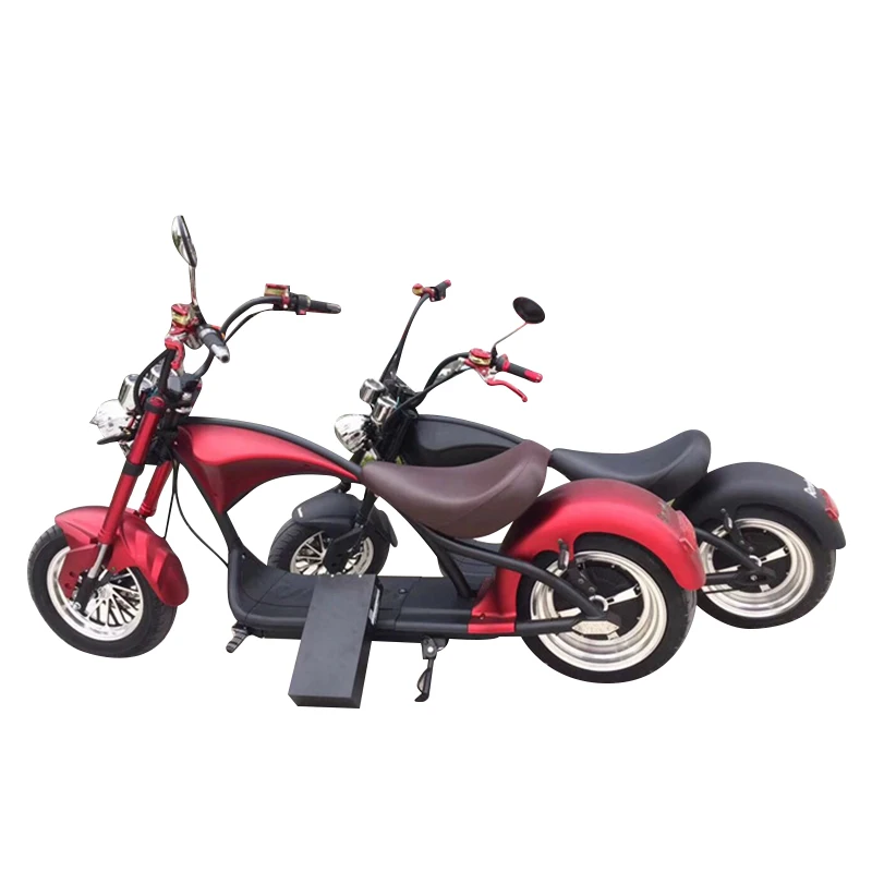 

COC EEC Approved 2 Wheel Stand Up Electric Scooter Motorcycle Citycoco 2020