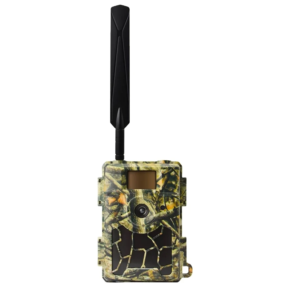 

4G Hunting Trail Camera MMS 24MP 1080P Wireless Cellular Wildlife Cameras 0.4s Infrared Surveillance Cam Night Vision Photo Trap