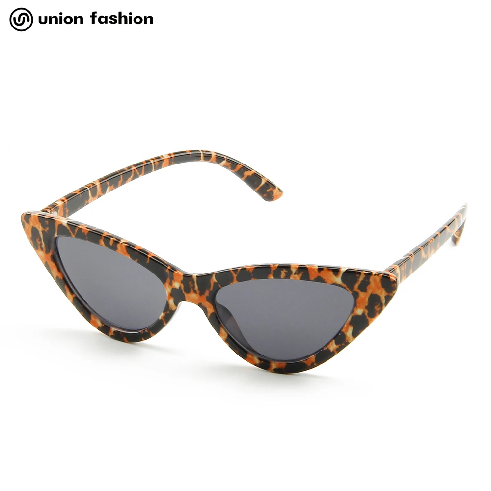 

New Arrivals Cat Eye Shape Sunnies Acrylic Lens Women Men Bulk Sunglasses, 1 color