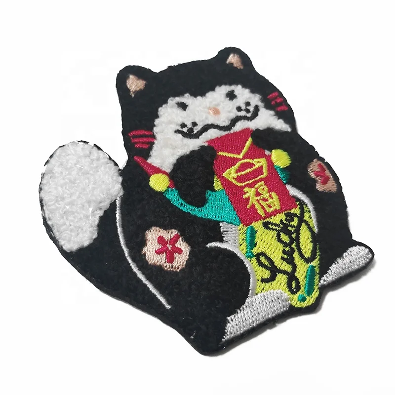 

Wholesale Hot Sale Clothing Multicolor Embroidery Patches Chenille Lettery Sequin Patch For Headband