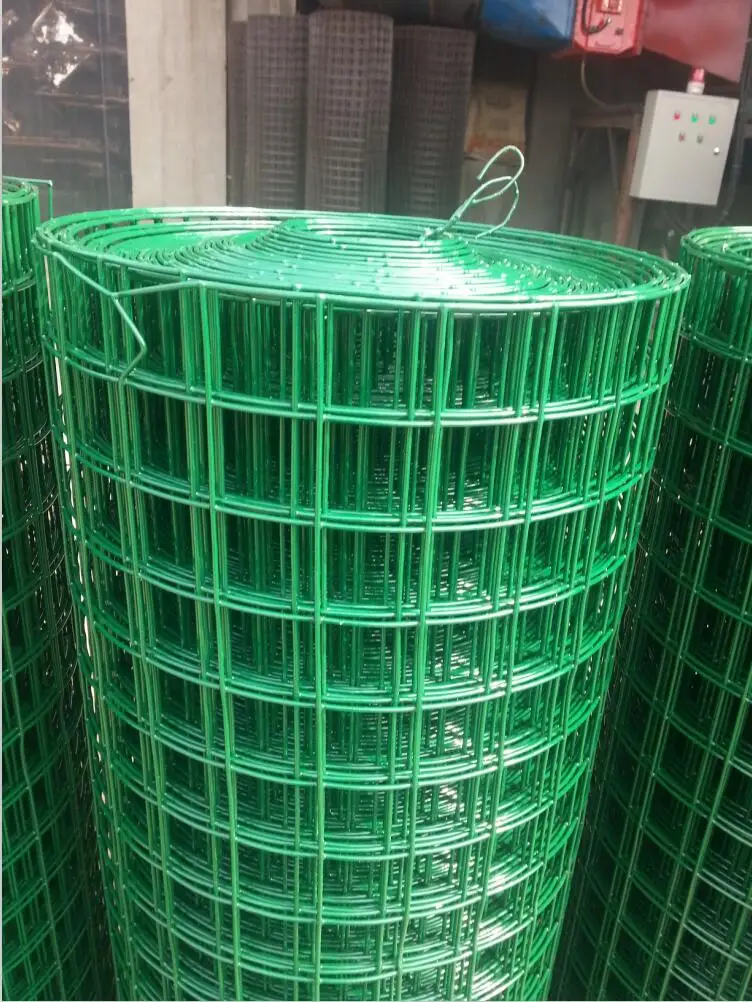5 x ROLL OF PVC COATED GREEN GARDEN WIRE 30m x 1.2mm 