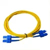 Lulink OM3 OM2 OM1 computer jumper cable fiber optic jumper patch cord SC - SC SM DUPLEX 2.0 / 3.0MM for optical access network