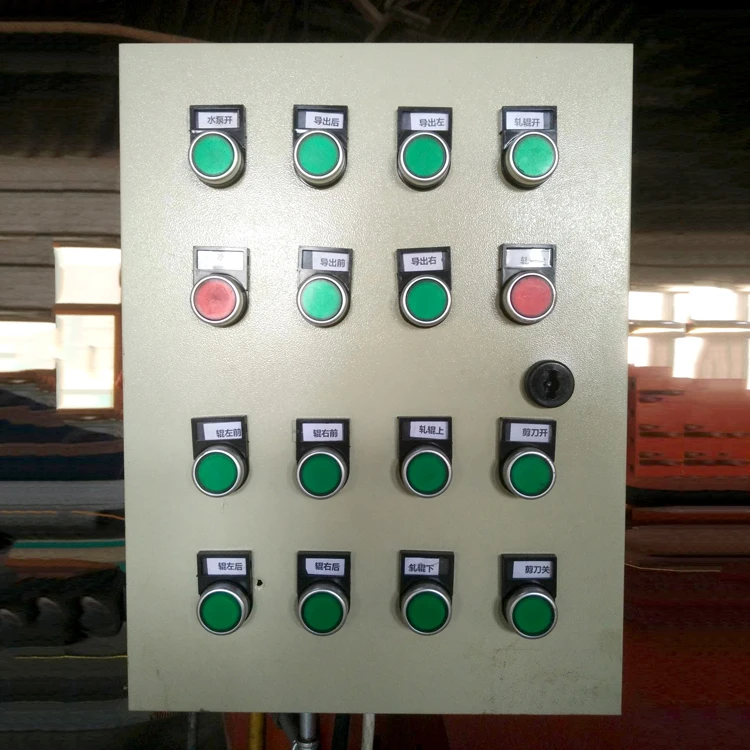 
Energy-saving spiral screw blade making machine 