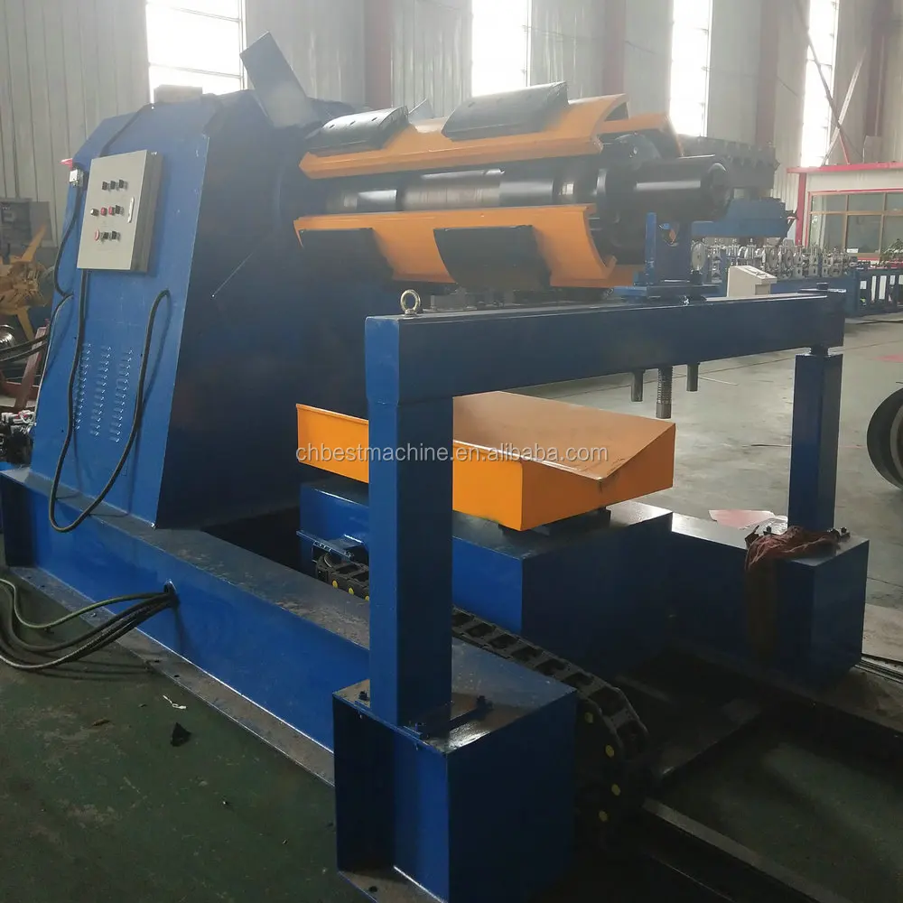 hydraulic decoiler2