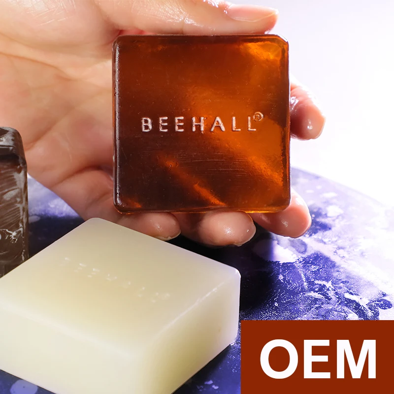 

Handmade Soap Wholesale Custom Skin Whitening Care Natural Formula Oem Organic Bath Soa propolis Handmade Soap, White