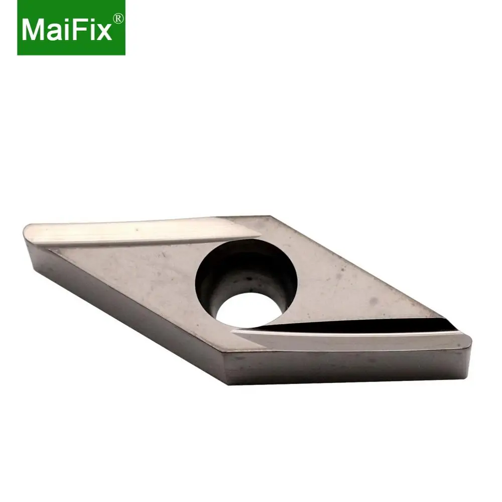

Maifix VBGT 110302 Metal Triangle Inserts CNC Turning Cutting Tools SolidTungsten Carbide Plates