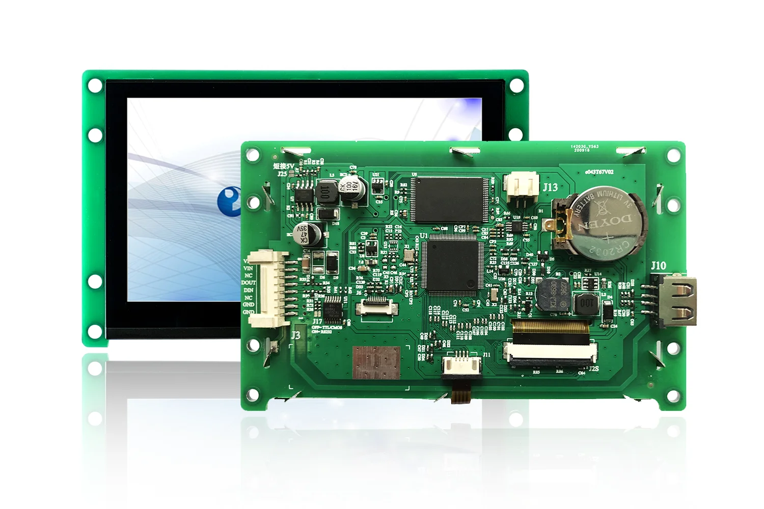 Proculus 4.3 Inch Uart Lcd Screen Module Controller Board 100 Original