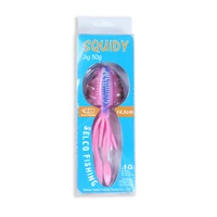 

Sea fishing tool luminous UV artifical soft squid bait plastic squid lure