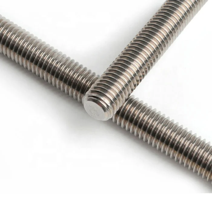 
Right Hand Coarse (standard) thread Stainless steel 18-8 and Stainless steel 316 fully Threaded Rod 