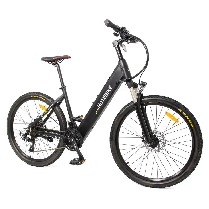 

Free Shipping fast delivery electric city bike A5AH26 USA Warehouse in stock 36V 350W motor 36V 10AH hidden battery, Black