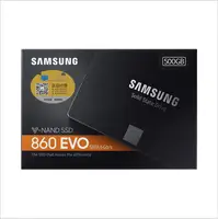 

2.5 Inch 860EVO 500G 250G 1TB Solid State Drive (MZ-76E500B) For Samsung (SAMSUNG)