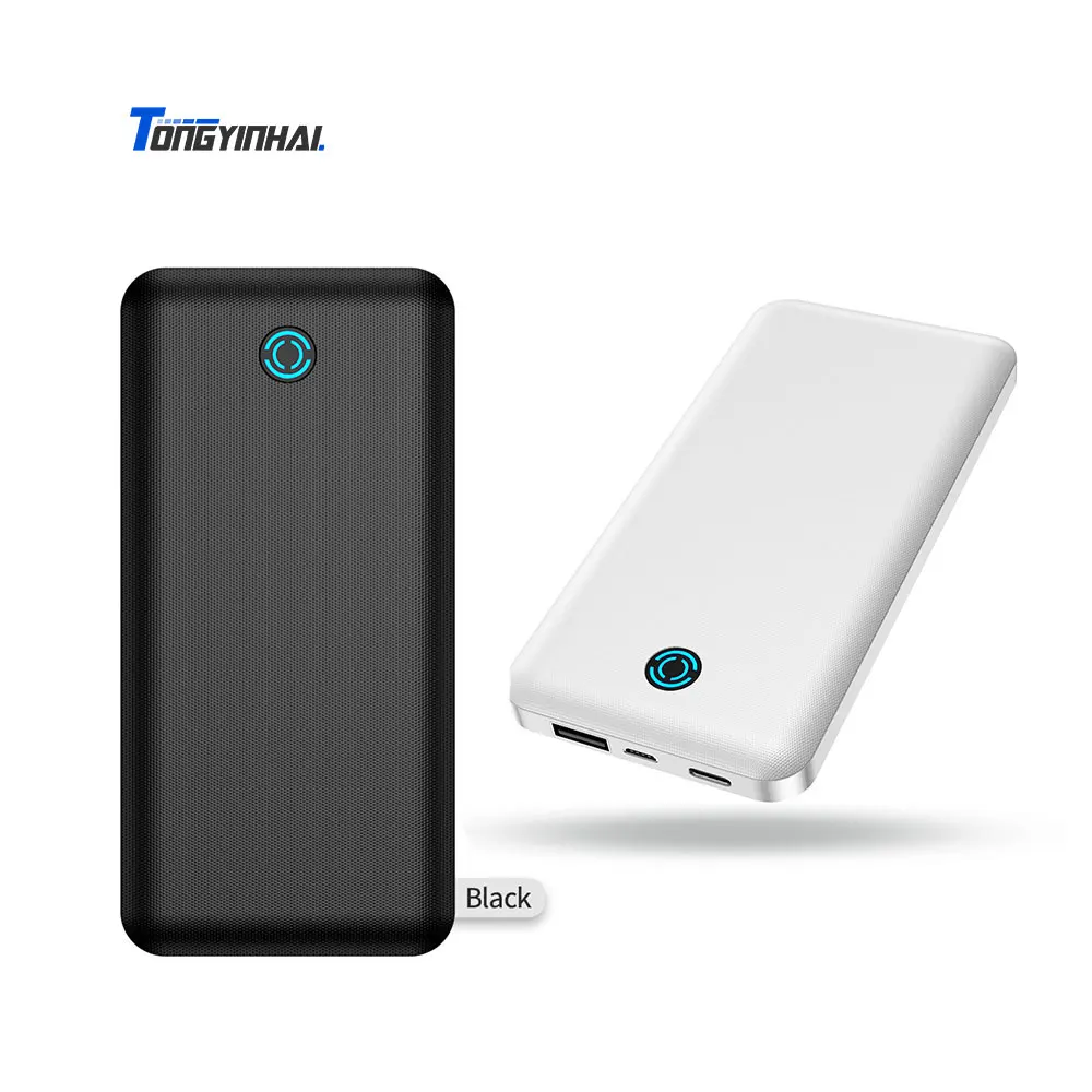 

Best Portable Power Banks Wholesale Powerbank Fast Charging Power Bank 10000mAh, White, black, customized