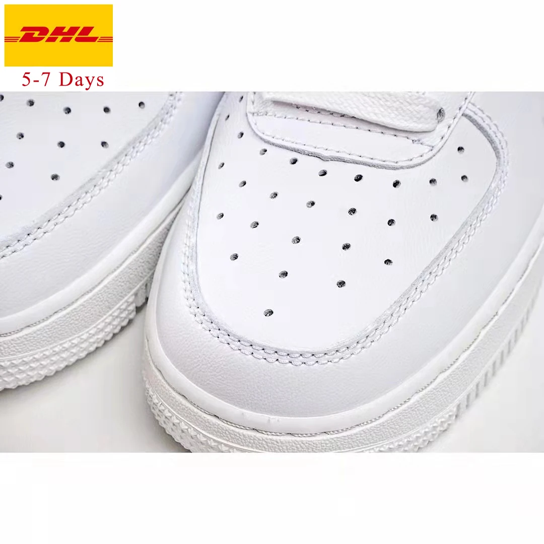 

Customized Original Casual Mens Designer Air Forced 1 Shoes, White/black