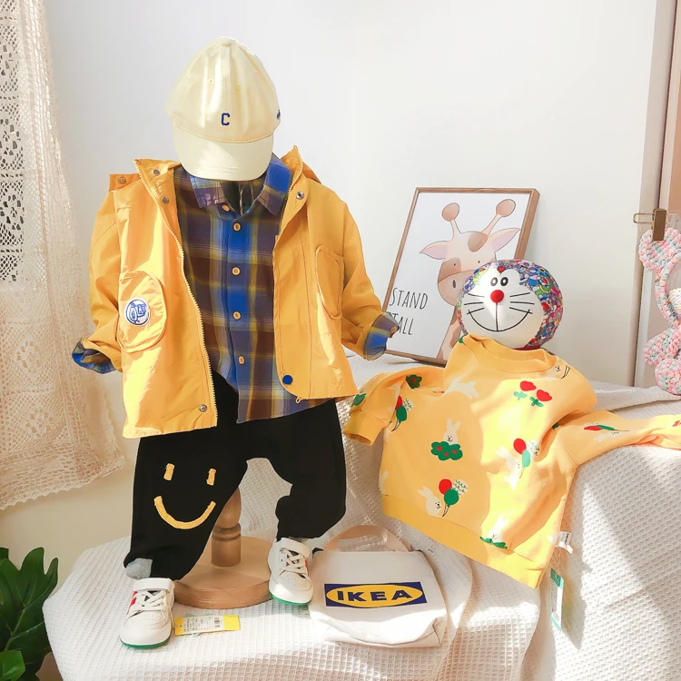 

clothes children boys daily wears spring autumn clothes sets summer shirt coat pants shoes toddler boys
