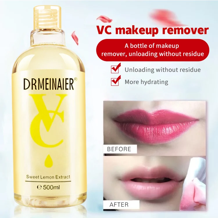 

Wholesale Gently Lemon Cleansing Water Vitamin C Makeup Remover