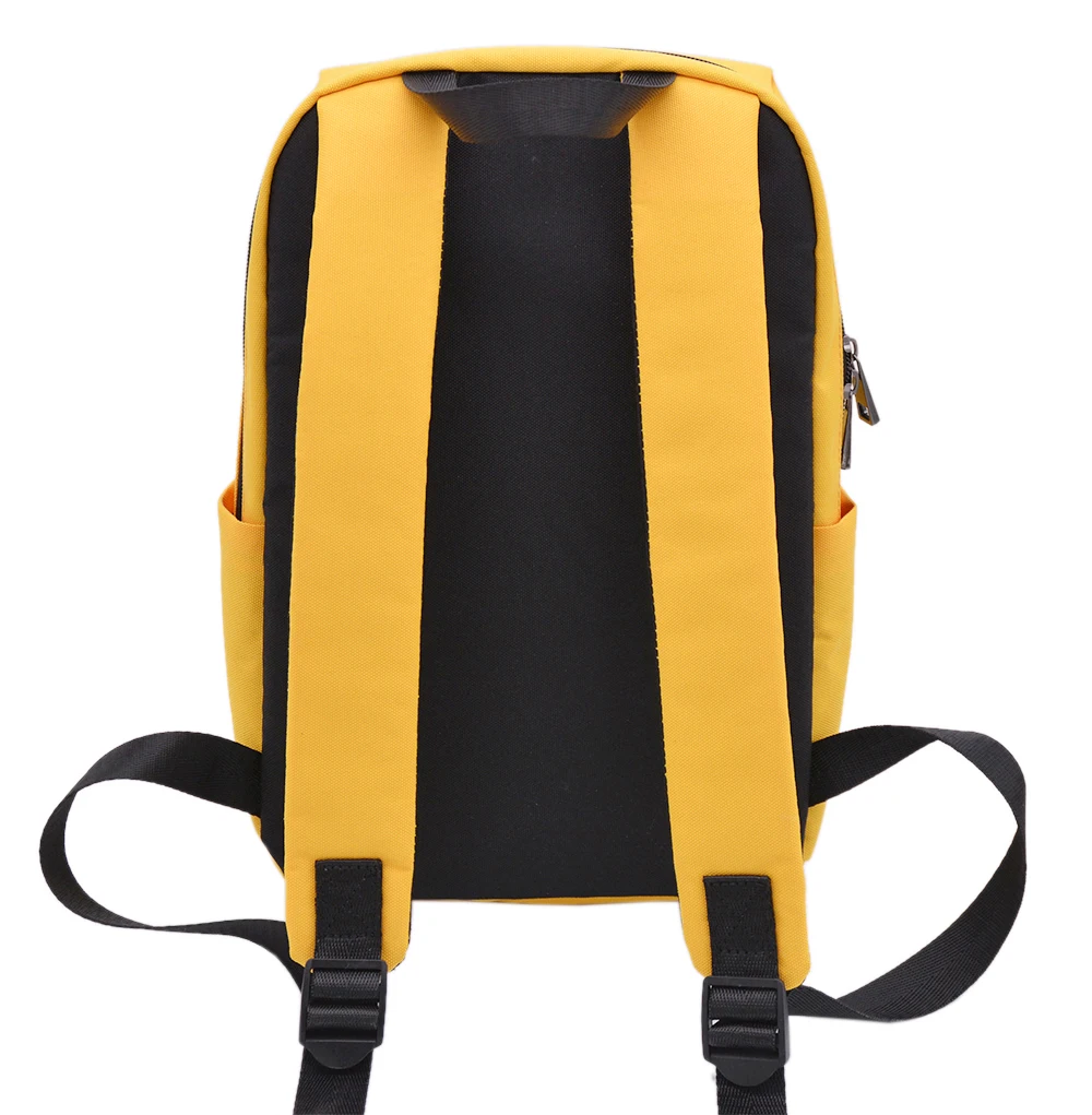 Cute Yellow Children Nylon School Backpack For Kids Buy Polyester