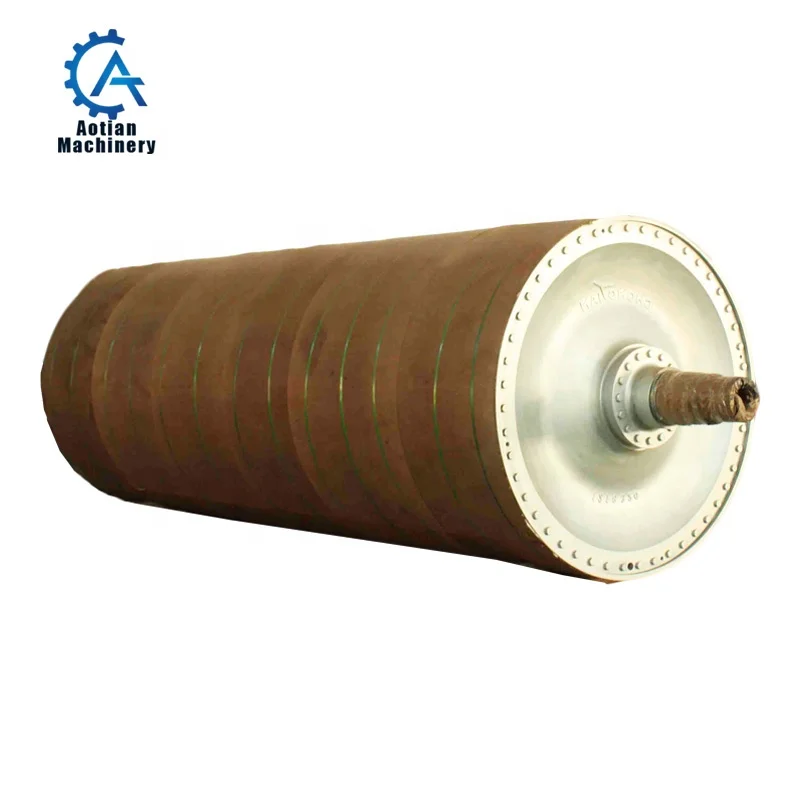 Material HT250 HT300 HT200 Paper Machine Drying Parts Cylinder Dryer