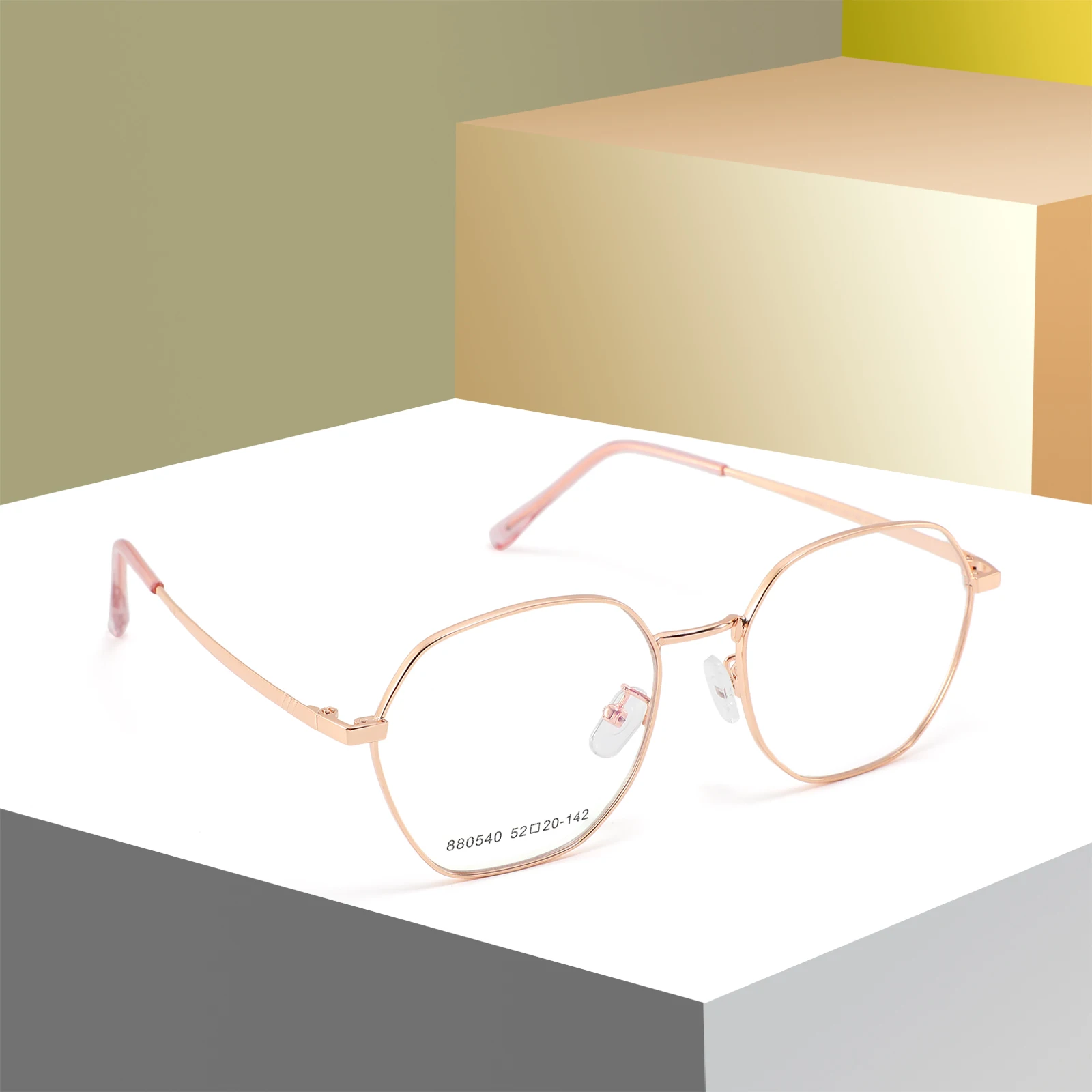 

2022 High Quality Titanium Frame Reading Optical Glasses Eyewear For Men Women