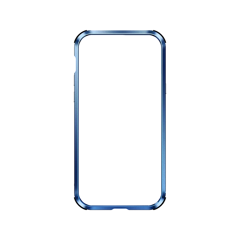 

ROCK 2021 New Products Aluminum Alloy Full Coverage Metal Phone Case Frame Funda Bumper Covers Casing For iPhone 12 Pro Max