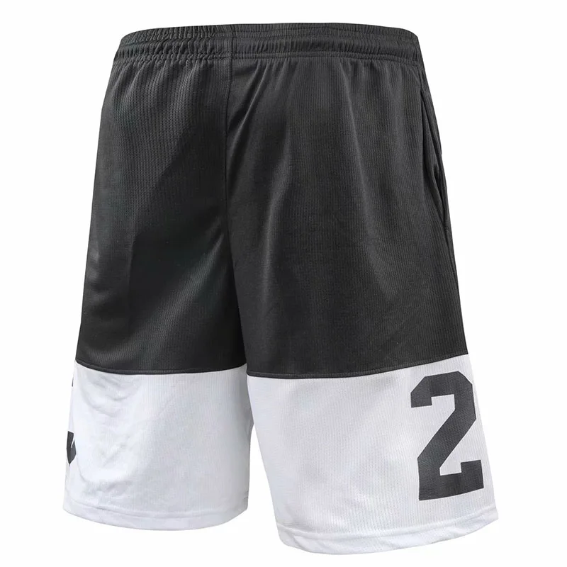 Custom Plus Size Team Usa Number 23 Basketball Shorts Gym Training ...