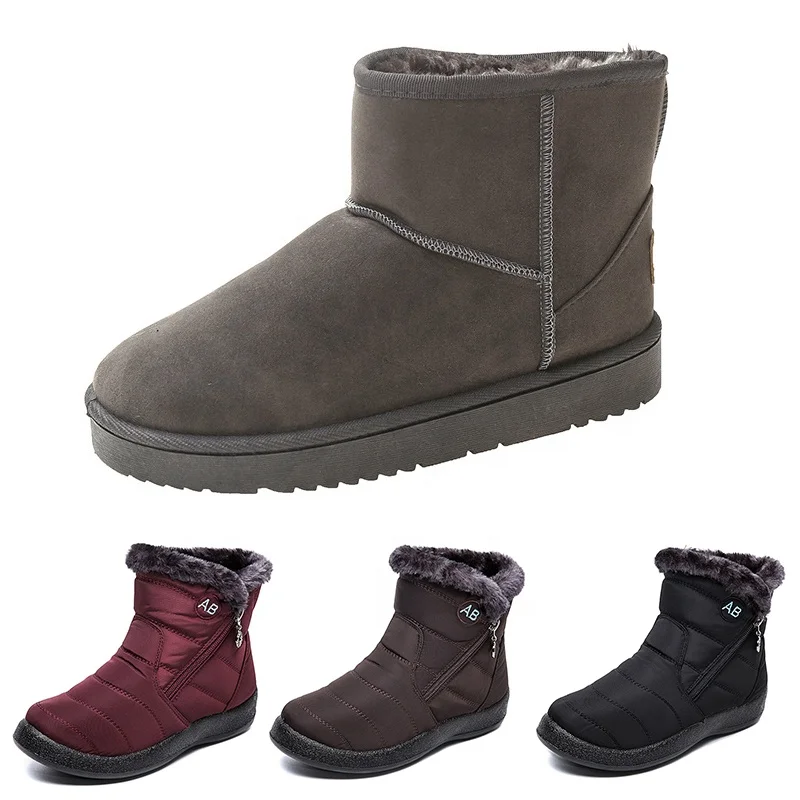 

New arrival hot sale colorful women kids thigh high snow winter boots faux fox fur warm boots